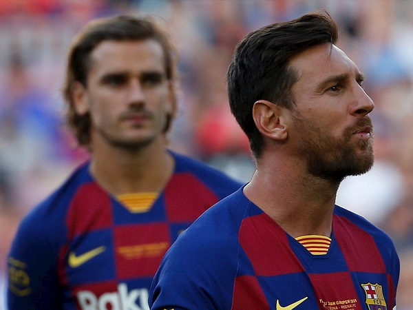 Messi bị Chủ tịch Barca lừa vụ chiêu mộ Griezmann