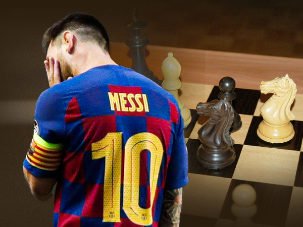 Tạo cú sốc bằng đòn 'thí Hậu', Messi tái hiện hoàn hảo một cách khó tin 'Ván cờ bất tử'