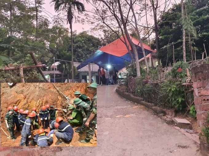 Gia cảnh cùng cực, khó khăn của các nạn nhân vụ sập công trình ở Phú Thọ