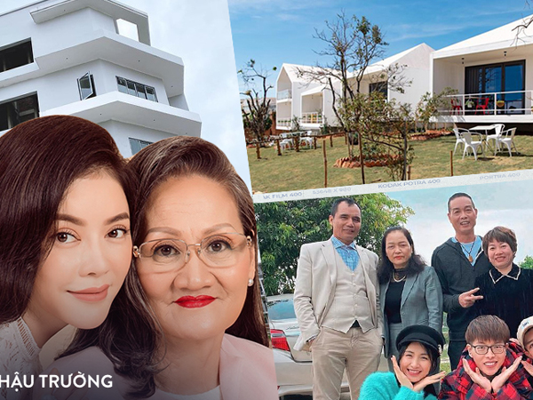Sao Việt báo hiếu cha mẹ: Toàn mua nhà, mua xe tiền tỷ nhưng 'chất' nhất vẫn là đại gia Lý Nhã Kỳ tặng mẹ hẳn resort