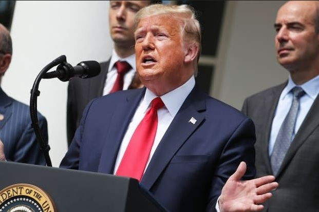 Tổng thống Trump: 'Thế lực đen tối' điều khiển Joe Biden