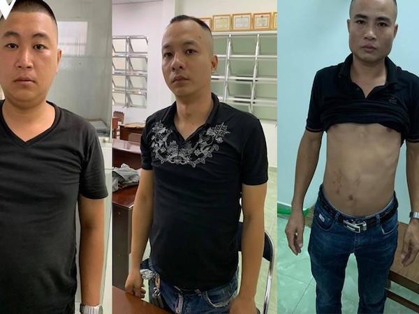 Bắt 3 thanh niên đánh anh rể của con nợ nhập viện