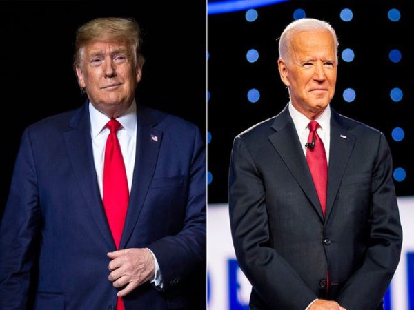 Ông Trump đặt biệt danh mới cho ông Biden