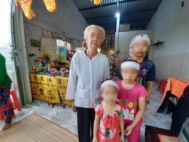 Hơn 1 tỷ hỗ trợ 3 trẻ mất cả bố và mẹ vì tai nạn giao thông