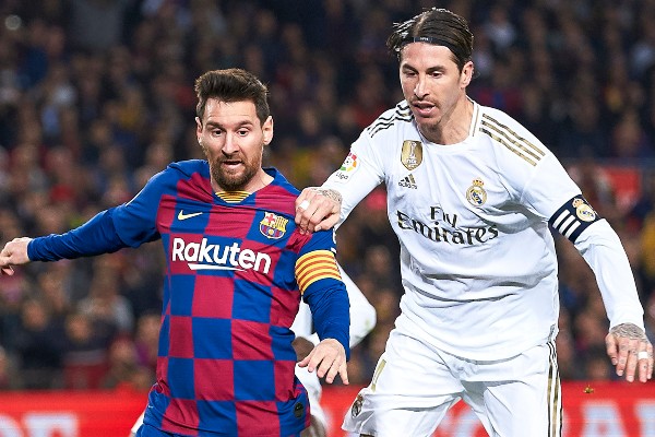 Sergio Ramos mong muốn Messi ở lại Barcelona