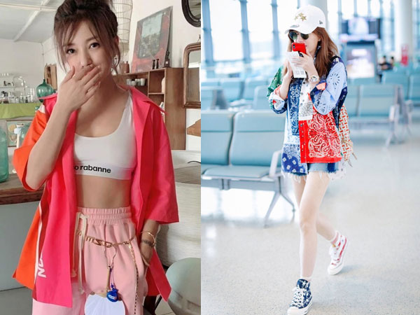 Triệu Vy gây sốt mạng xã hội với bức ảnh khoe eo thon ở tuổi 44
