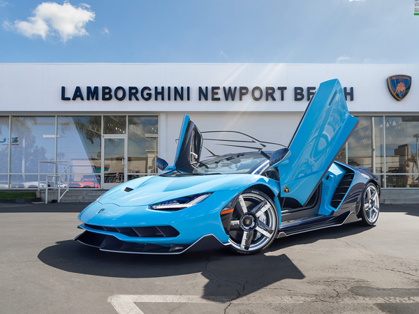 Đại gia Hà Nội đặt mua Lamborghini Centenario Roadster cực độc về nước?