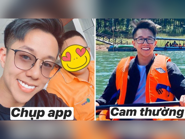 Matt Liu xuất hiện với nhan sắc khác lạ, CEO xài app mịn da với trắng răng quá tay ư?
