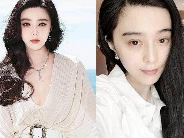 Mặt mộc của dàn mỹ nhân Hoa ngữ: Châu Tấn, Angela Baby gây shock với nhan sắc thật, Phạm Băng Băng, Nhiệt Ba vẫn đẹp bất chấp