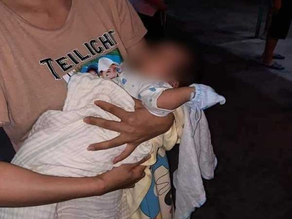 Hải Phòng: Bé sơ sinh bị mẹ bỏ rơi trước cửa hàng điện thoại cùng lá thư nhờ nuôi giúp