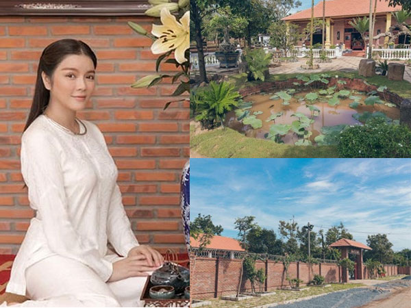 Lý Nhã Kỳ khánh thành biệt phủ hàng chục ngàn m2 báo hiếu cha mẹ ngay dịp lễ Vu Lan khiến ai cũng 'choáng'