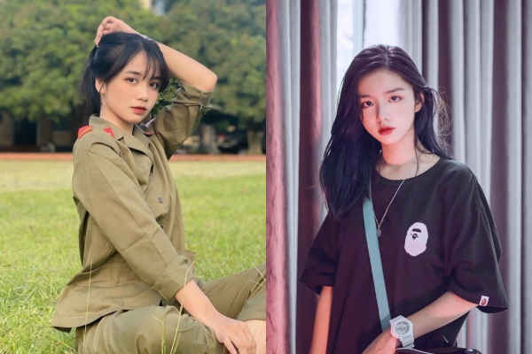 4 nữ sinh nổi tiếng vì những hình ảnh đời thường: