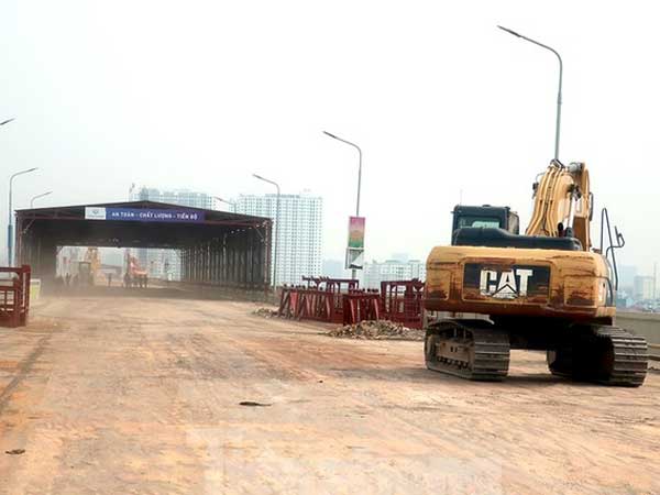 Bộ GTVT lên tiếng về thông tin chuyên gia Trung Quốc sửa cầu Thăng Long