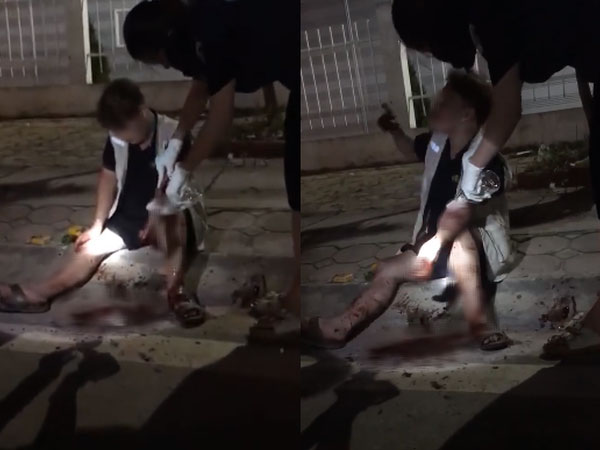 Chàng trai vì thất tình mà hành động kinh hoàng, bạn bè tiết lộ 'thói quen' qua clip 28 giây gây ám ảnh
