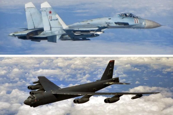 Nga điều 8 tiêm kích để chặn pháo đài bay B-52 của Mỹ