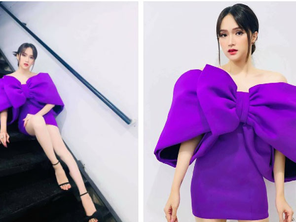 Hương Giang yêu vào nên đổi tính: Trước theo style nhẹ nhàng nhưng giờ phải mặc đồ siêu to khổng lồ mới chịu cơ