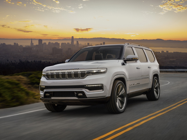 Đây có thể là mẫu xe được Jeep Việt Nam đưa về trong tương lai để cạnh tranh Cadillac Escalade