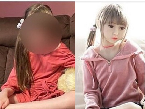 Đăng ảnh con gái 8 tuổi lên Facebook, người mẹ sốc nặng khi phát hiện búp bê tình dục trẻ em được rao bán giống hệt con mình