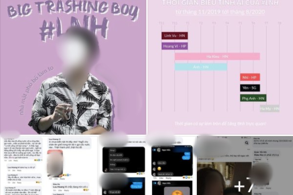 Màn 'bóc phốt' cực công phu của cô gái mới hẹn hò 6 tháng: Dựng hẳn timeline 'căng đét', đọc tình tiết 'cắm sừng' hấp dẫn hơn phim