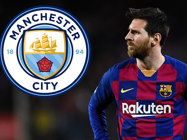 Messi có thể đàm phán với Man City từ tháng 1/2021