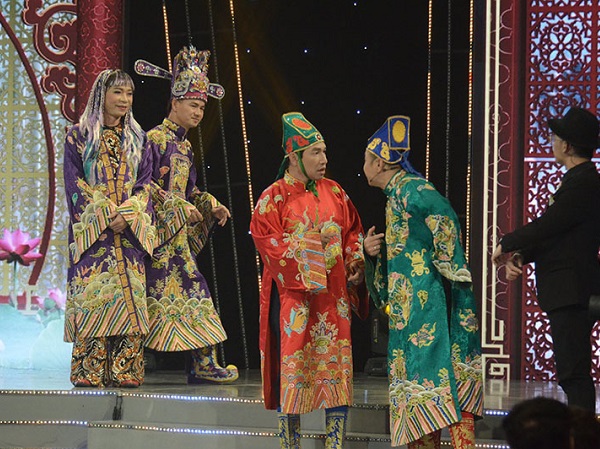 Dàn 'Táo quân' trở lại ấn tượng lễ trao giải VTV Awards 2020