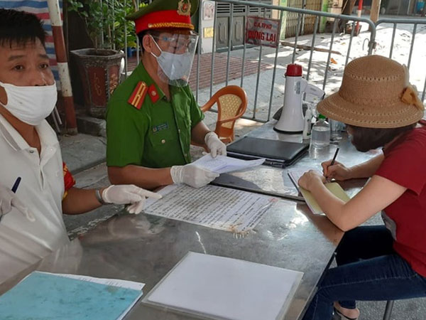 Trốn cách ly, một phụ nữ bị phạt 2 triệu đồng