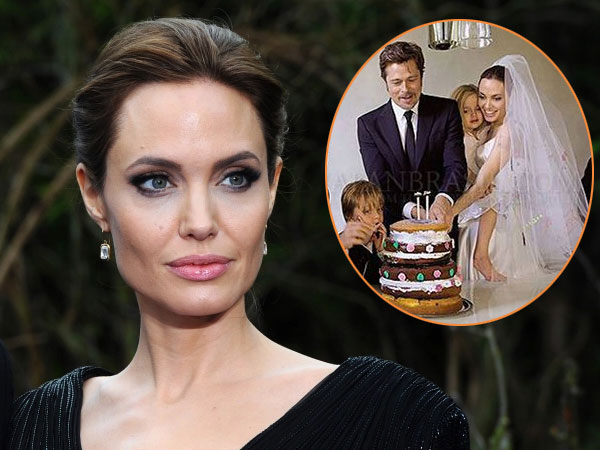 Angelina rất tức giận và cực kỳ sốc khi Brad đưa bồ mới về nhà