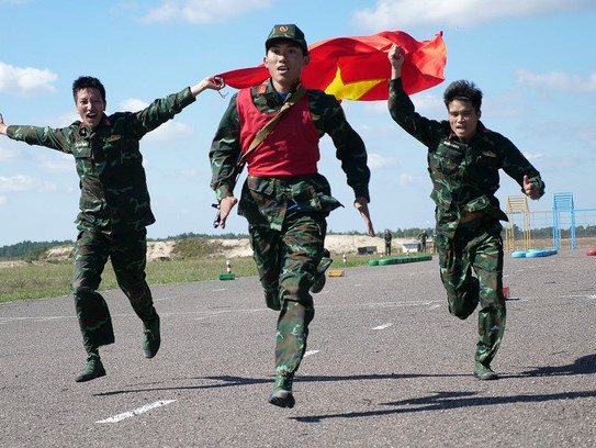 Việt Nam vượt mục tiêu đề ra tại Army Games