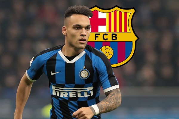 Barcelona chuẩn bị chốt 'bom tấn' Lautaro Martinez