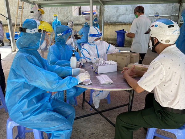 Ca nghi mắc Covid-19 ở Đà Nẵng: Gia đình 4 người đều có kháng thể với Covid-19