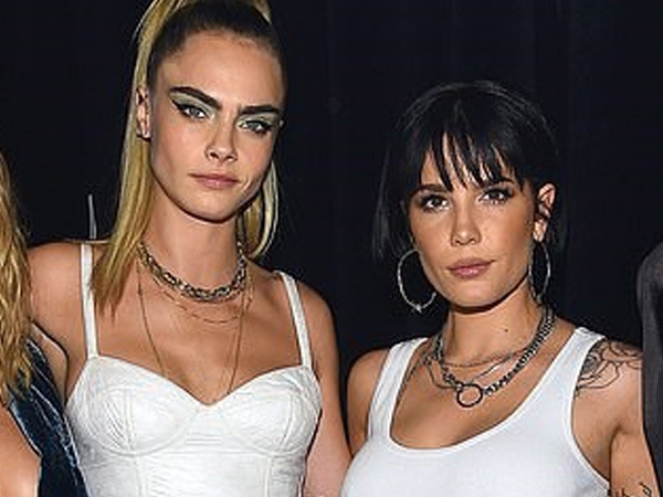 Siêu mẫu Cara Delevingne hẹn hò đồng tính với nữ ca sĩ Halsey, thậm chí tình cũ của cả hai cũng đang yêu nhau