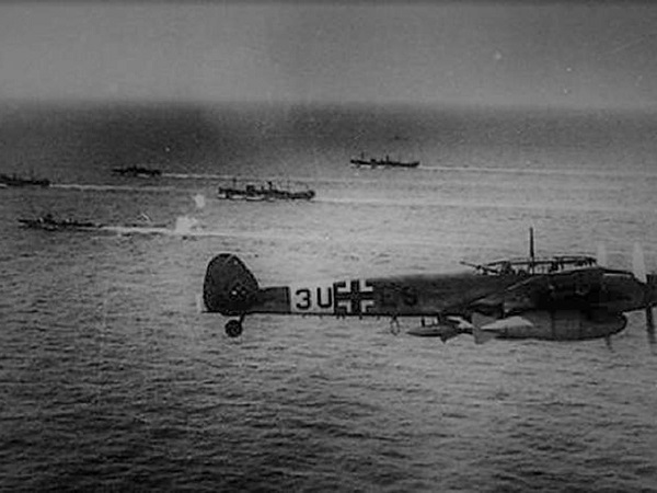 Hạm đội Baltic bị Hitler đánh chìm 50 tàu chiến: Thảm kịch kinh hoàng và màn 'rửa hận' sau tổn thất
