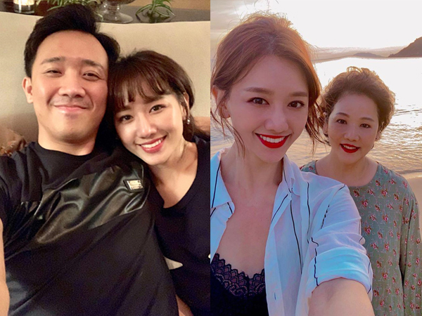 Hari Won kể về mối quan hệ giữa mẹ ruột và Trấn Thành, tiết lộ mẹ từng không ưa con rể nhưng lại bị nam MC thuyết phục nhanh chóng