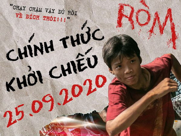 Vừa ẵm thêm giải thưởng quốc tế, Ròm công bố lịch chiếu 25/9 sau mùa chạy dịch