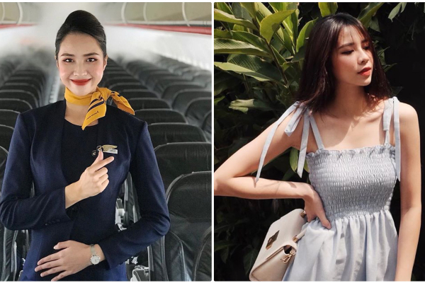 Chấm điểm dàn mỹ nữ tiếp viên hàng không khi đi làm và lúc lên đồ đi chơi