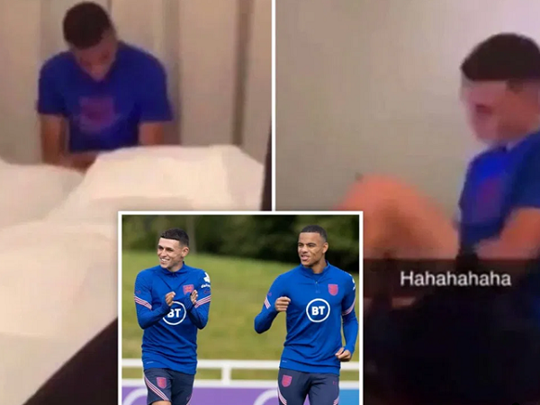 Đoạn hội thoại giữa Greenwood và Foden với người đẹp Iceland bị phát tán