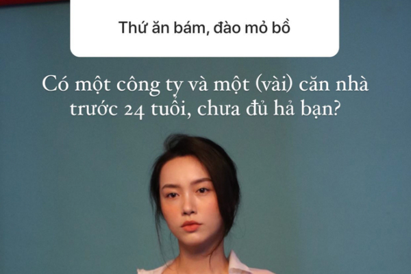 Bị tố 'đào mỏ bạn trai', hot girl đáp trả cực gắt anti-fan