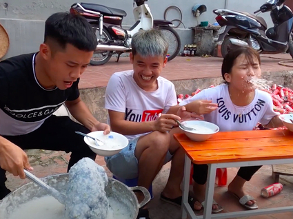 Con trai bà Tân Vlog nấu cháo gà nguyên lông: Sở Thông tin và Truyền thông tỉnh Bắc Giang vào cuộc
