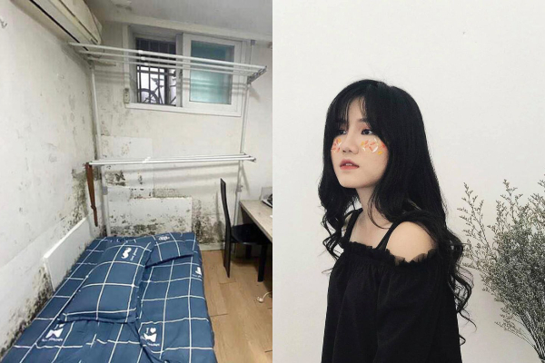 Cải tạo phòng ẩm mốc thành nơi siêu xinh chỉ tốn 2 triệu, nữ du học sinh Hàn được soi ra giành học bổng cùng trường với G-Dragon, EXO