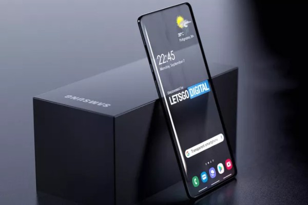 Samsung đăng ký bằng sáng chế smartphone trong suốt, có thể nhìn xuyên từ trước ra sau