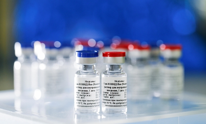 Nga lưu hành lô vaccine Covid-19 đầu tiên