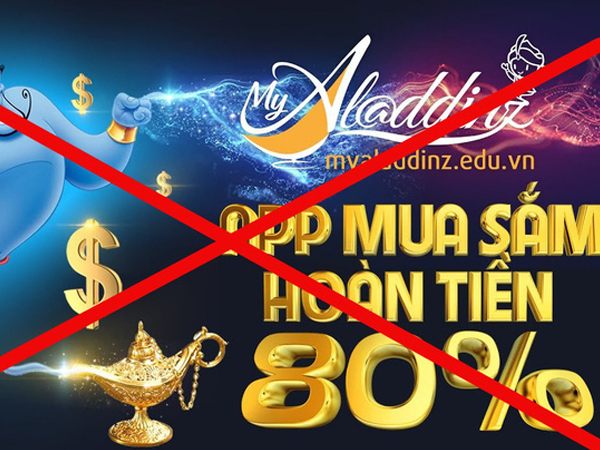 Bộ Công an: App MyAladdinz hoạt động huy động vốn theo mô hình đa cấp trái phép