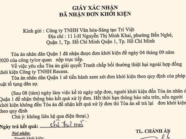 First News chính thức khởi kiện sàn TMĐT Lazada
