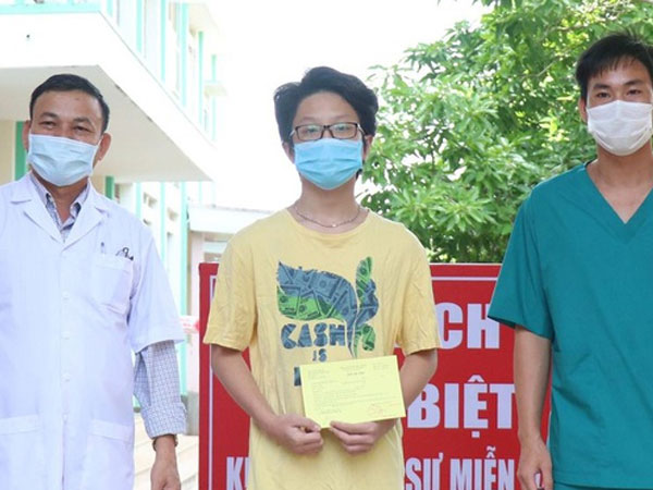 Bệnh nhân 602 xuất viện, xin cách ly tập trung 14 ngày