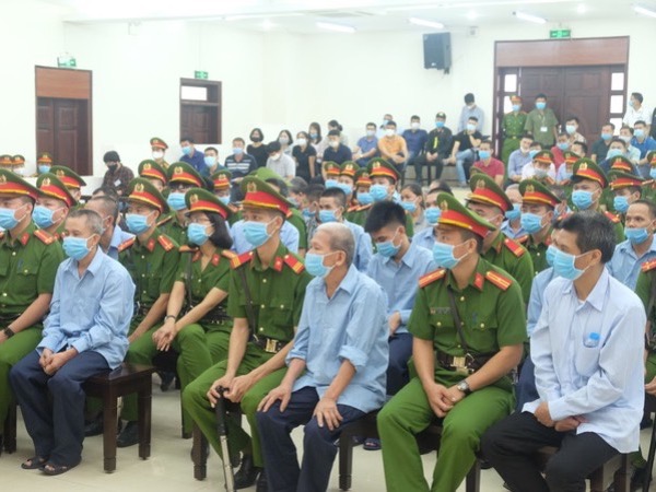 Vụ giết người ở Đồng Tâm: Đề nghị tử hình 2 bị cáo