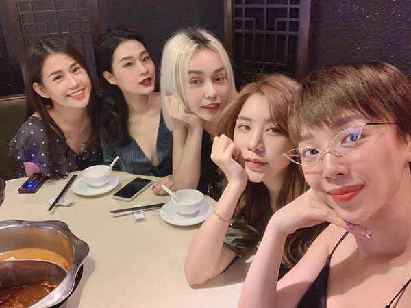 Ngọc Thảo và hội chị em thân thiết đồng loạt lên tiếng phản bác tin đồn hẹn hò với Soobin Hoàng Sơn