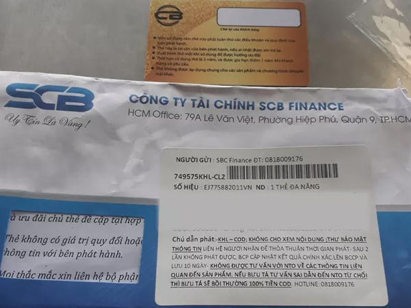 Cảnh báo nhân viên ngân hàng 'dỏm' lừa mở thẻ tín dụng