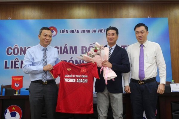 GĐKT Adachi Yusuke: '30 năm nữa Việt Nam có thể thắng Nhật Bản'