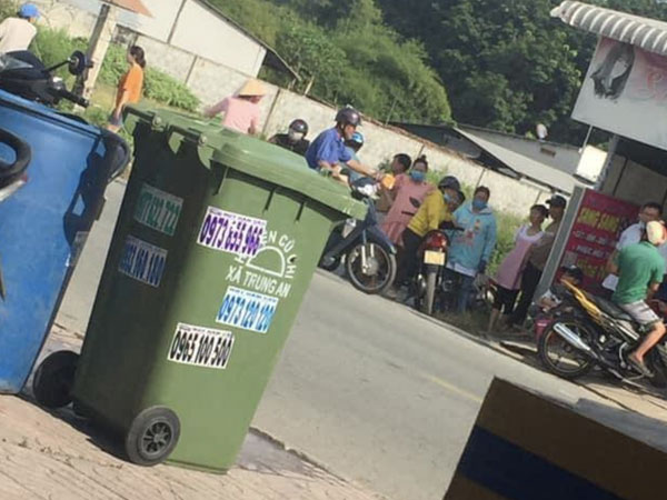 Đã xác định người mẹ của bé gái sơ sinh được phát hiện tử vong trong thùng rác ở Sài Gòn