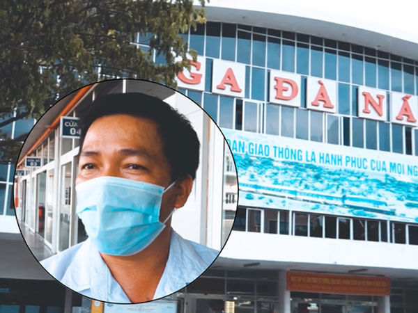 Người dân và tài xế tại Đà Nẵng vui mừng khi các chuyến xe được hoạt động trở lại: 'Anh em tụi tôi ở nhà hơn 1 tháng trời rồi'